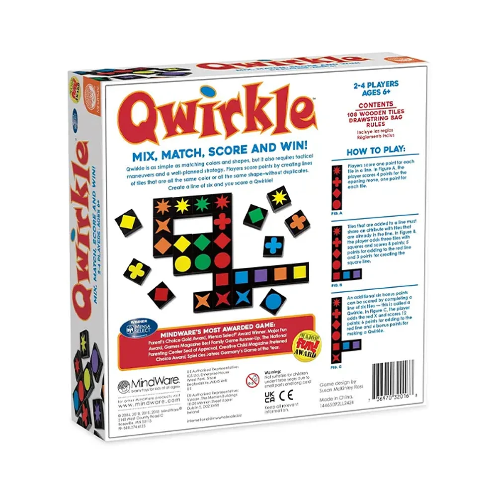 Qwirkle Board Game