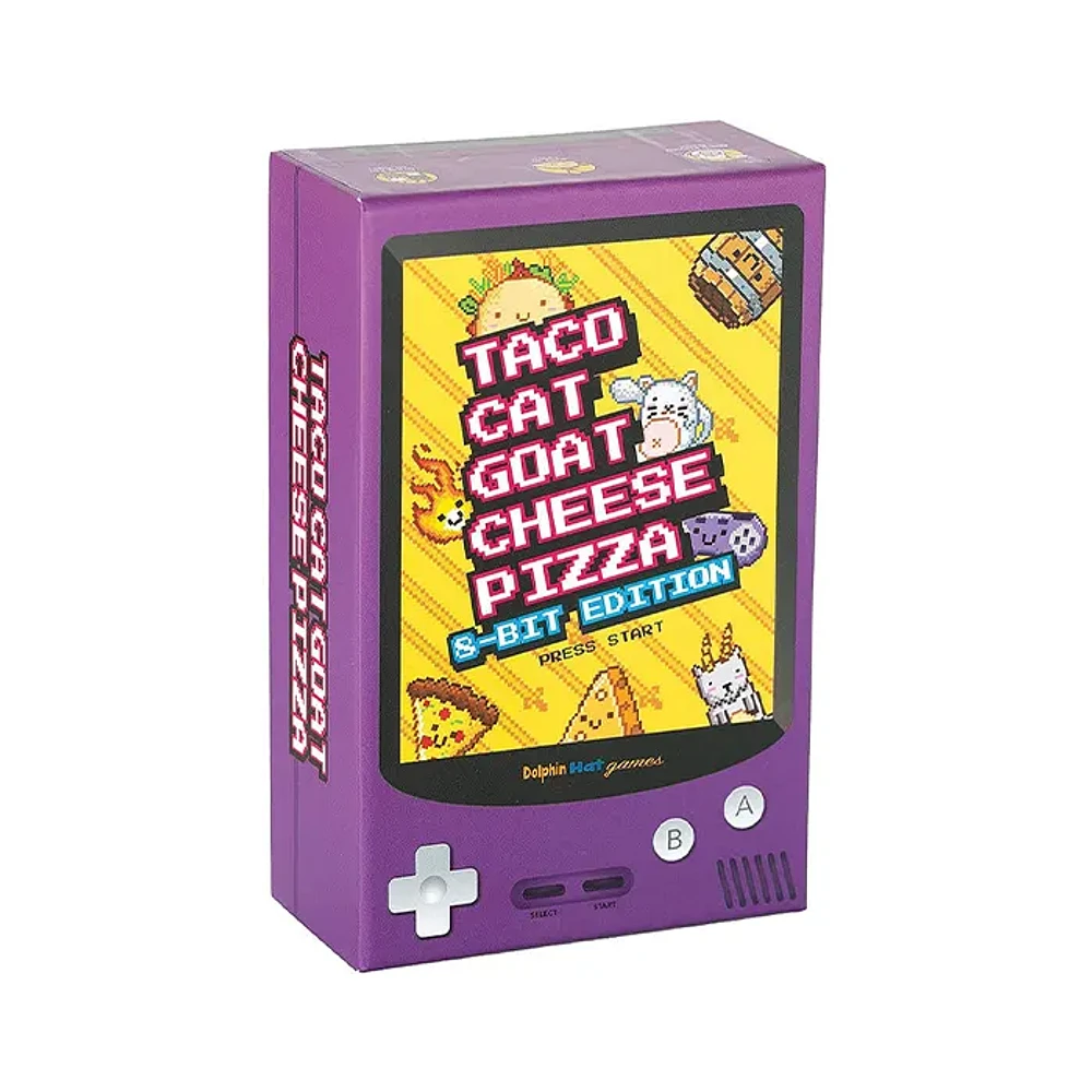 Taco Cat Goat Cheese Pizza 8 Bit Edition