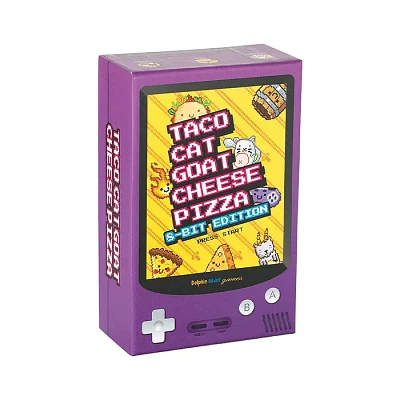 Taco Cat Goat Cheese Pizza 8 Bit Edition