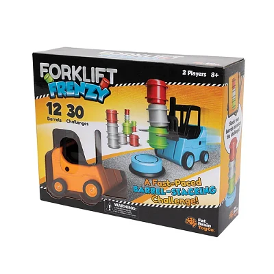 Fat Brain Toys Forklift Frenzy