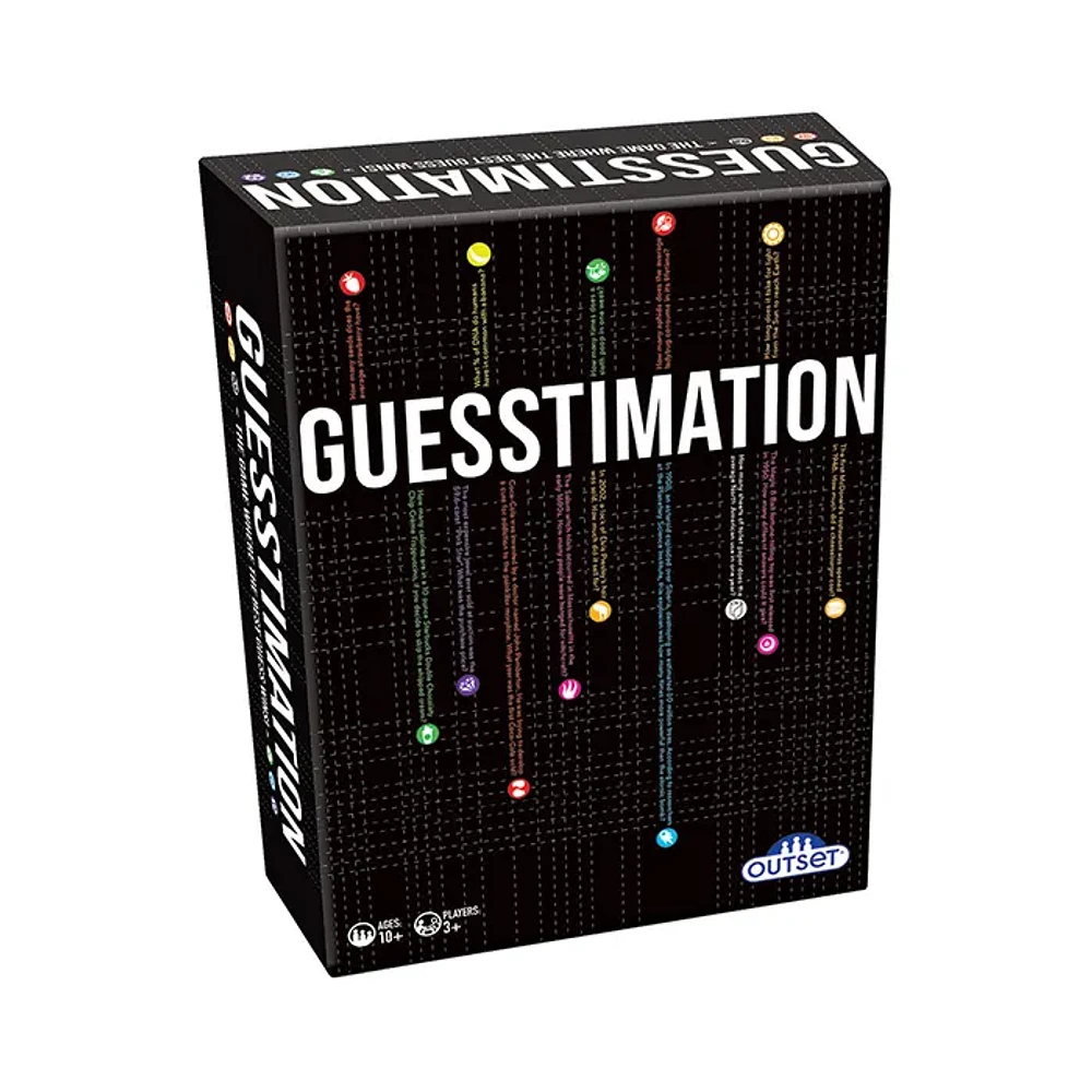 Guesstimation Card Game