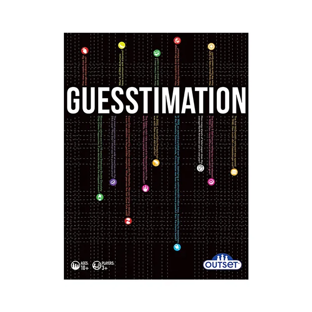 Guesstimation Card Game