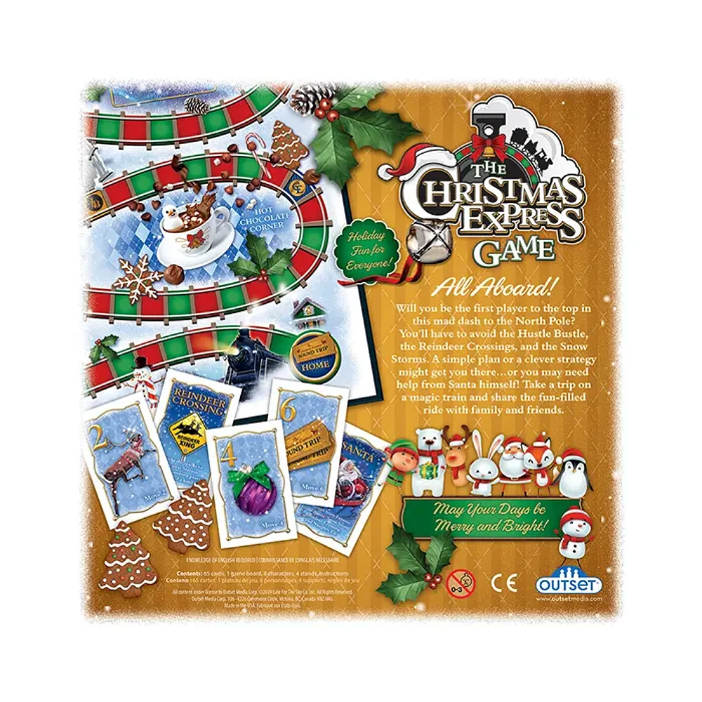 The Christmas Express Game