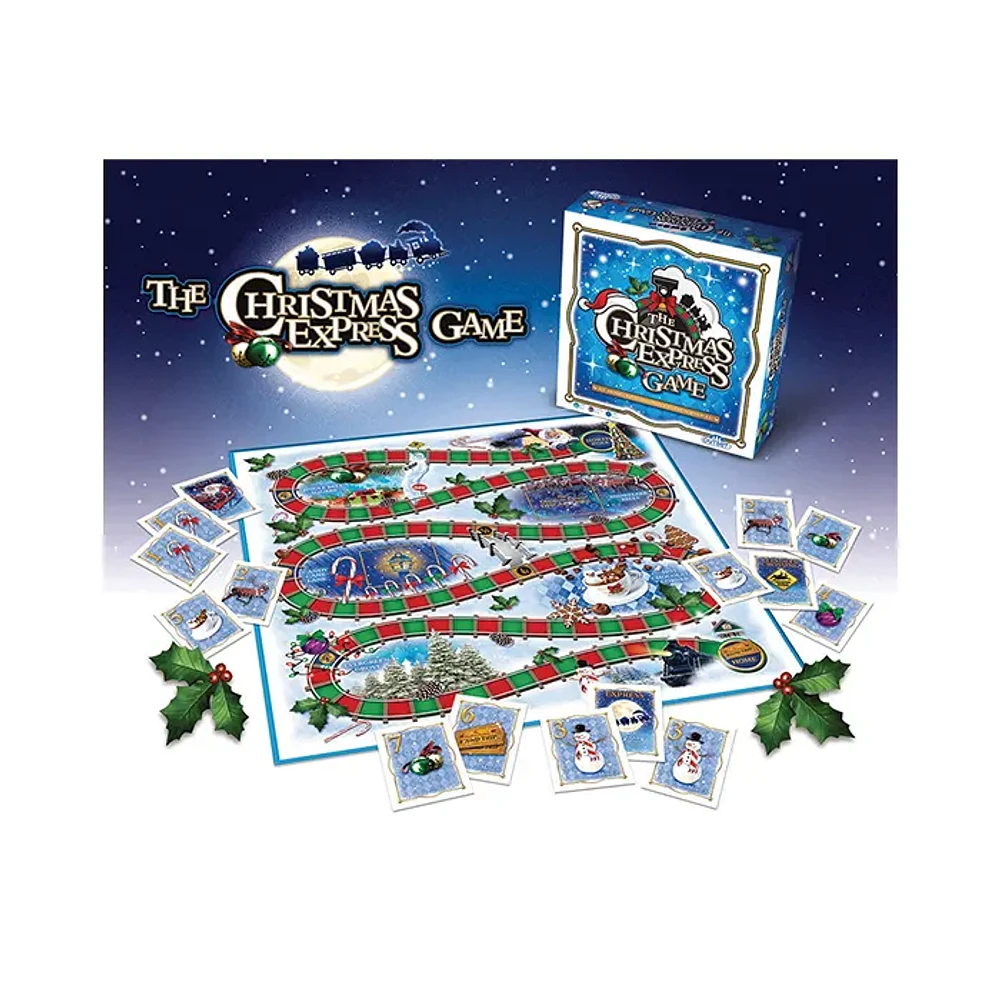 The Christmas Express Game