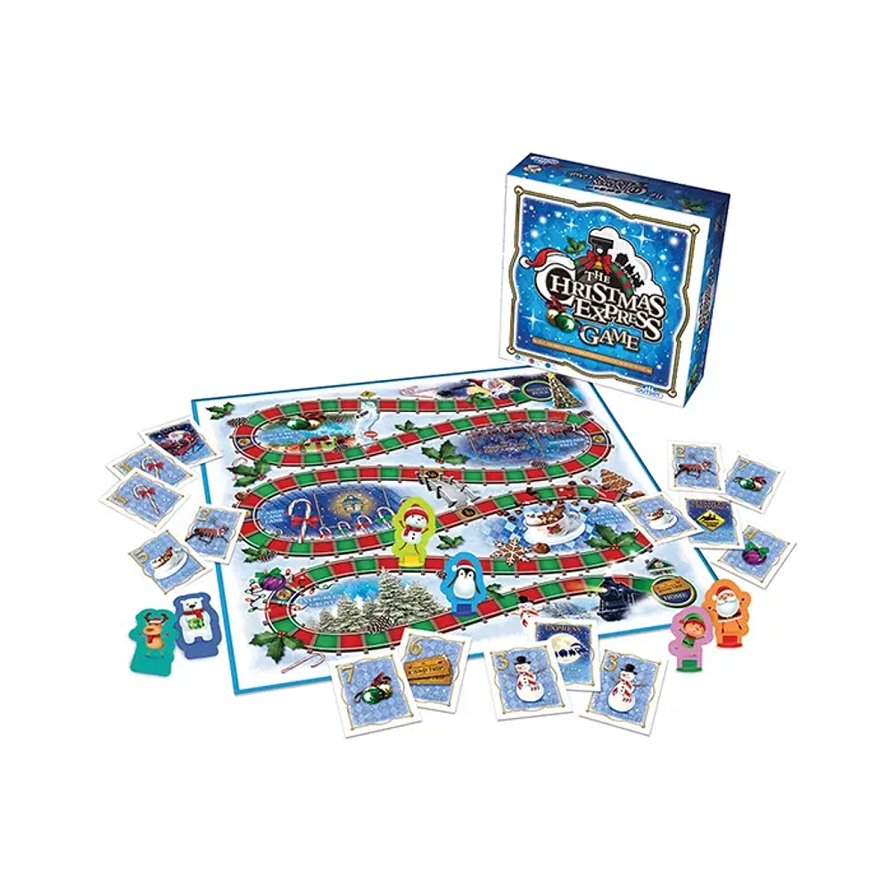 The Christmas Express Game