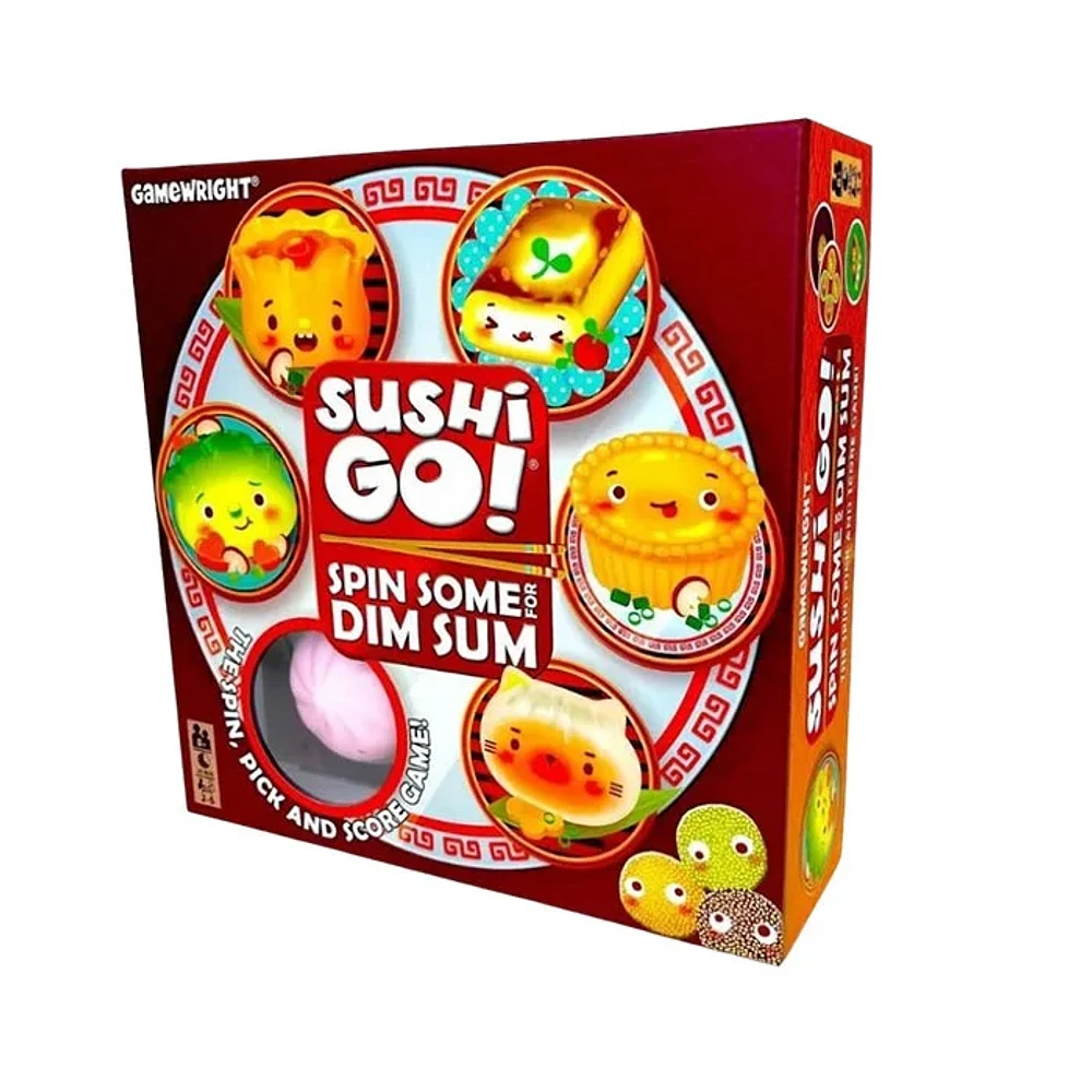 Sushi Go Spin Some For Dim Sum Board Game