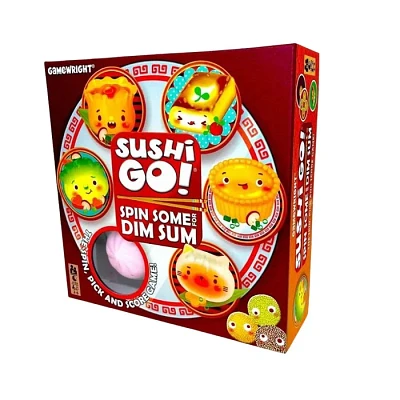 Sushi Go Spin Some For Dim Sum Board Game