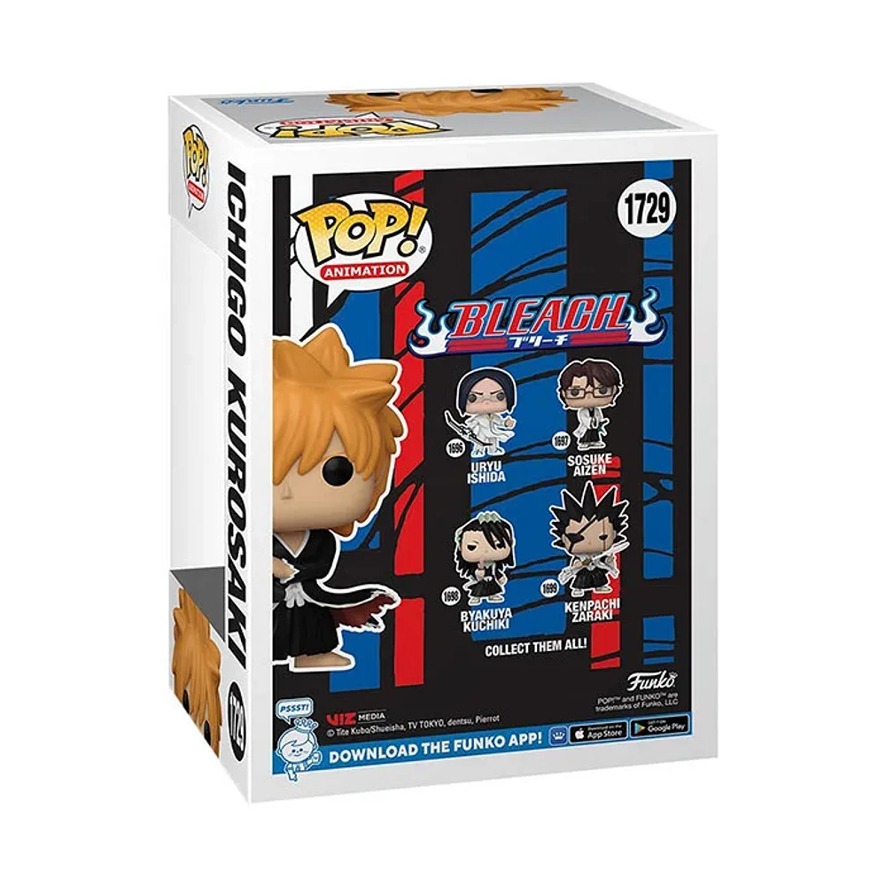 Funko Pop! Animation Bleach Ichigo Kurosaki AAA Anime Exclusive