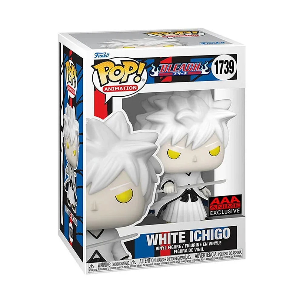 Funko Pop! Animation Bleach White Ichigo AAA Anime Exclusive