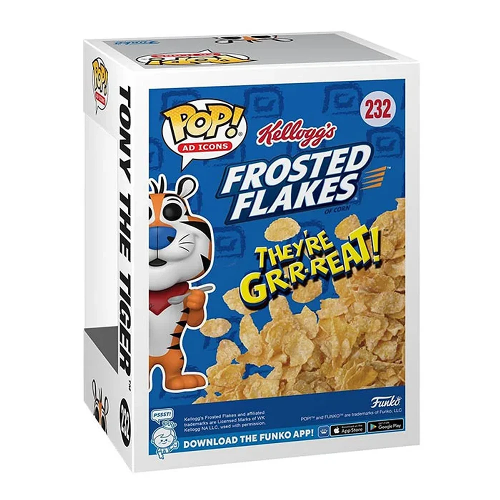 Funko Pop! Ad Icons Frosted Flakes Tony The Tiger