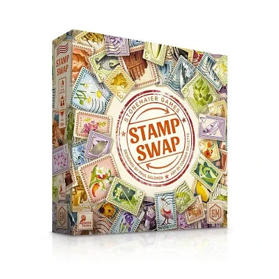 Stamp Swap Board Game