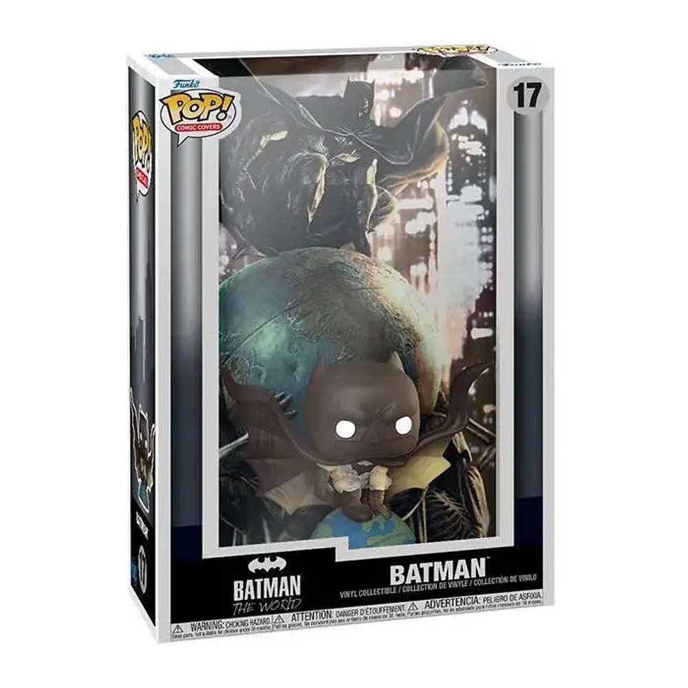 Funko Pop! Comic Covers DC Batman The World