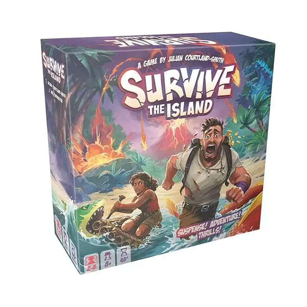 Survive The Island Board Game