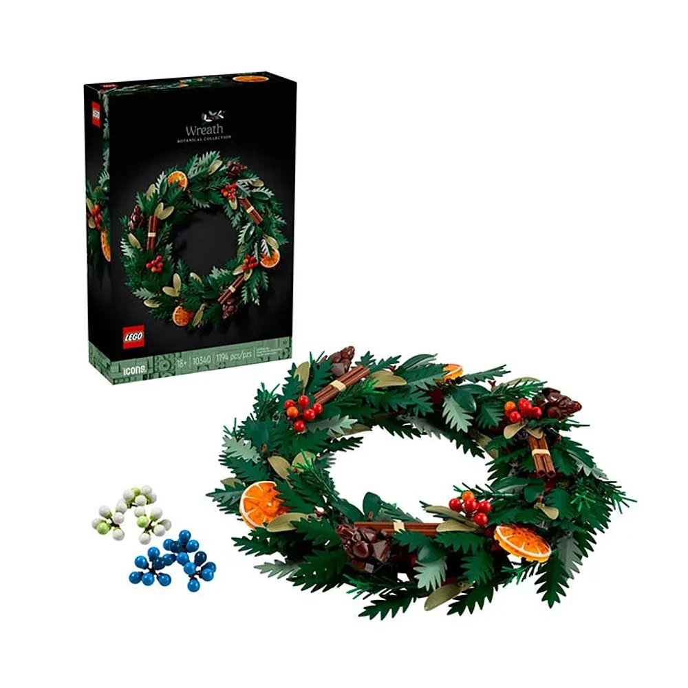 LEGO Icons Wreath 1194 Pieces