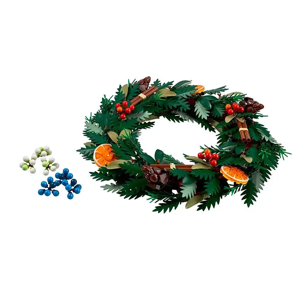 LEGO Icons Wreath 1194 Pieces