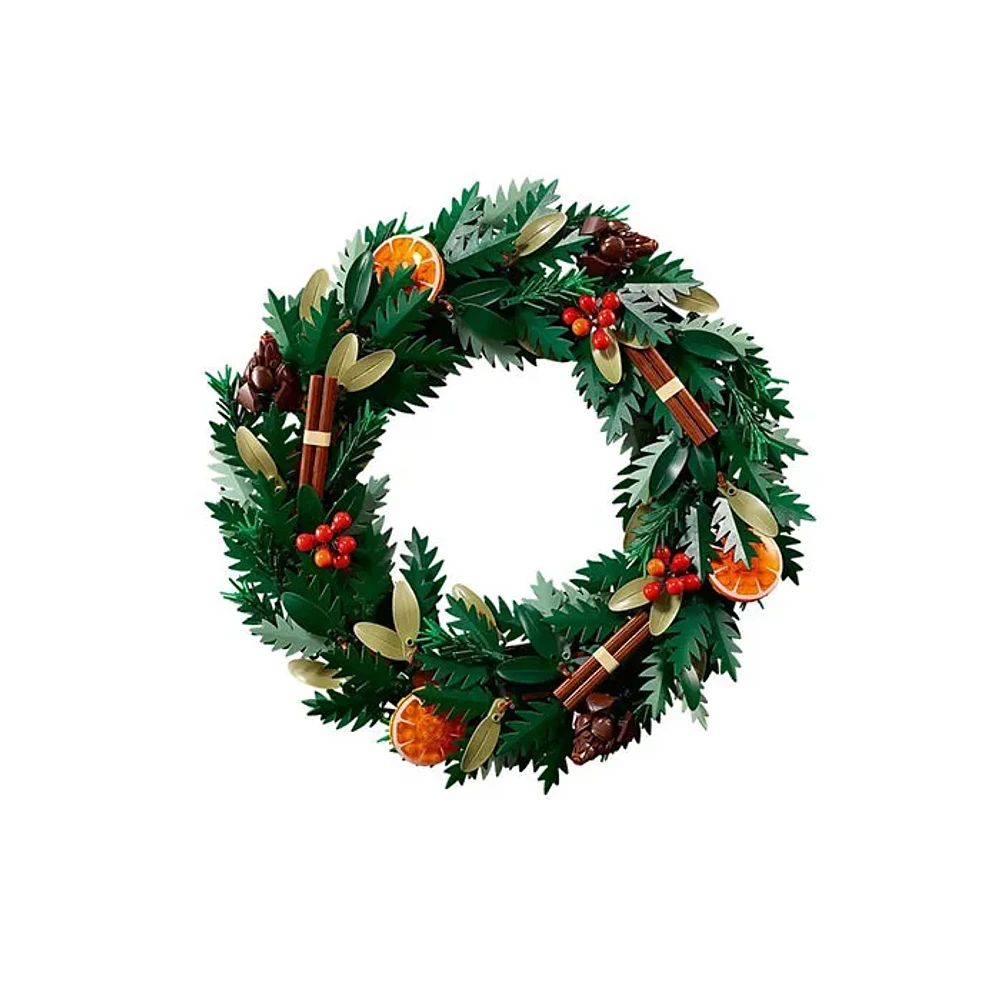 LEGO Icons Wreath 1194 Pieces