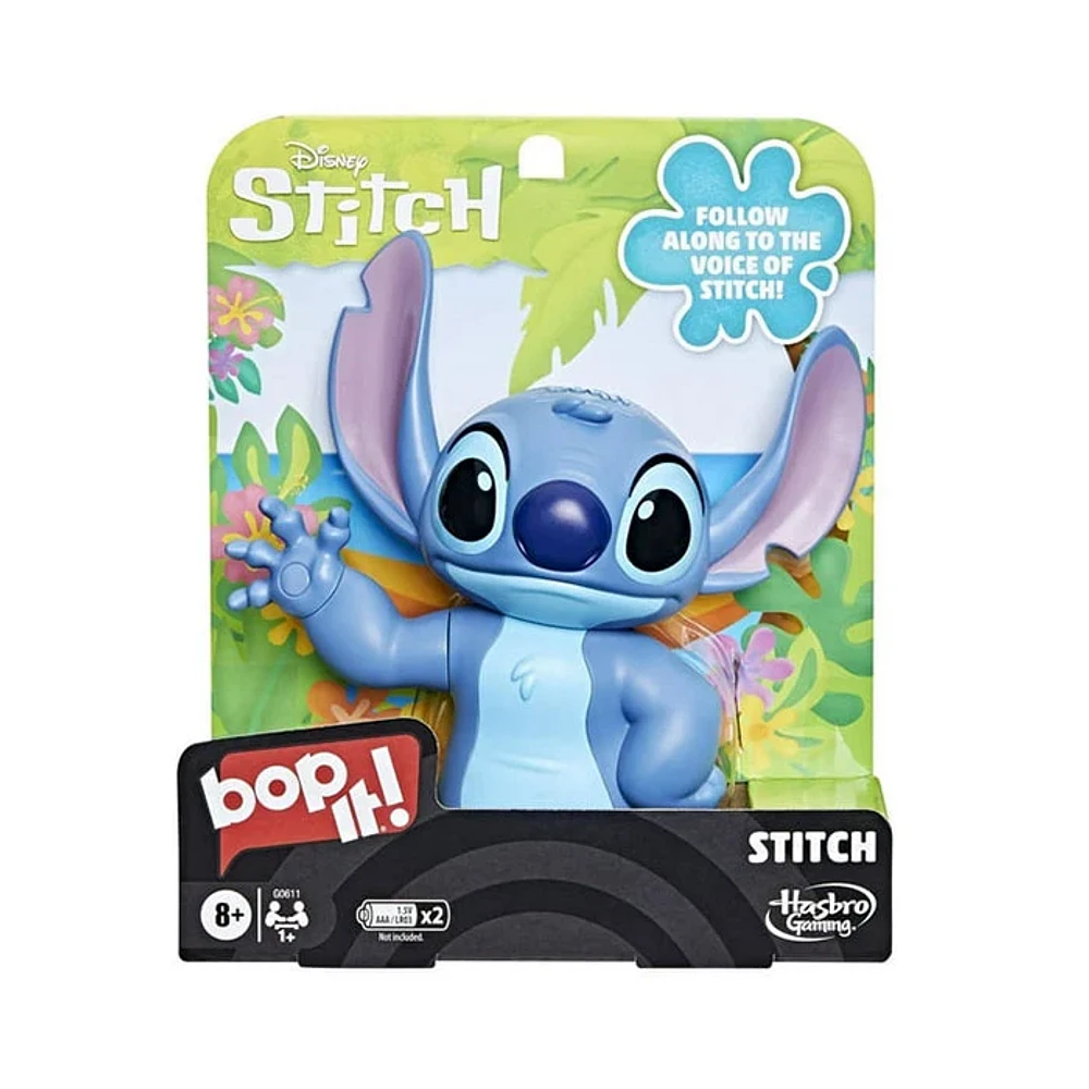 Hasbro Bop It! Disney Stitch Electronic Game