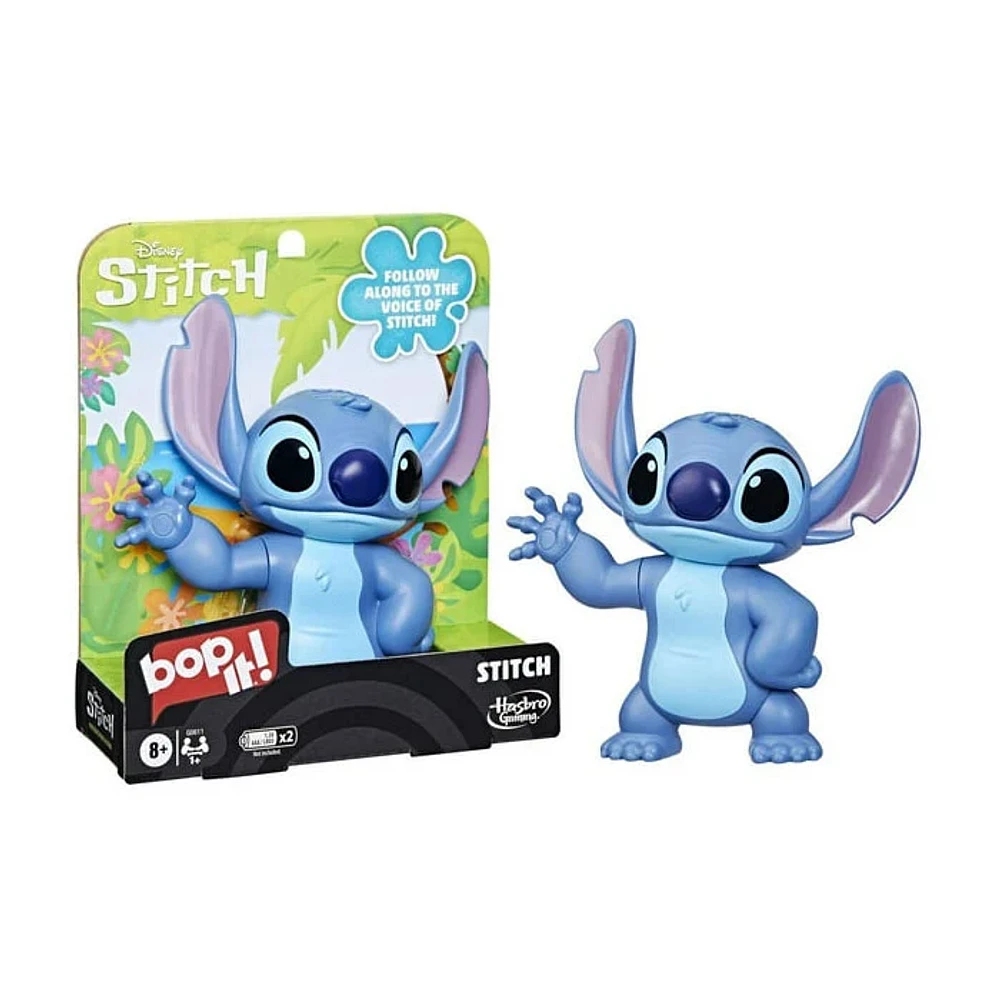 Hasbro Bop It! Disney Stitch Electronic Game