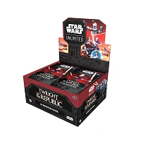 Star Wars Unlimited TCG Twilight Of The Republic Booster Box