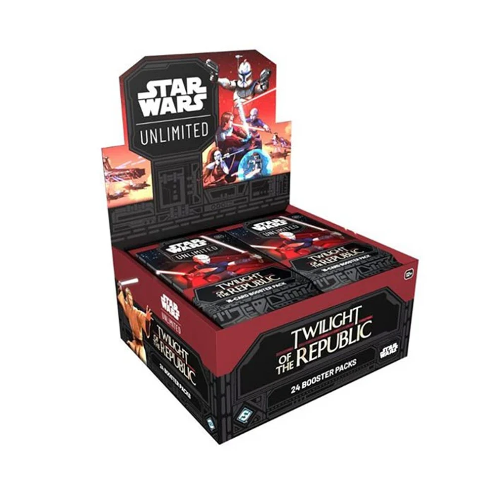 Star Wars Unlimited TCG Twilight Of The Republic Booster Box