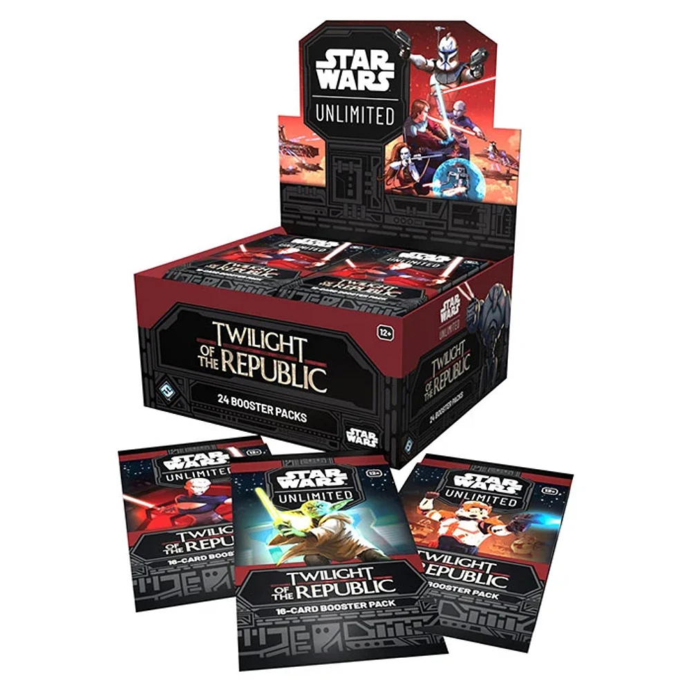 Star Wars Unlimited TCG Twilight Of The Republic Booster Box