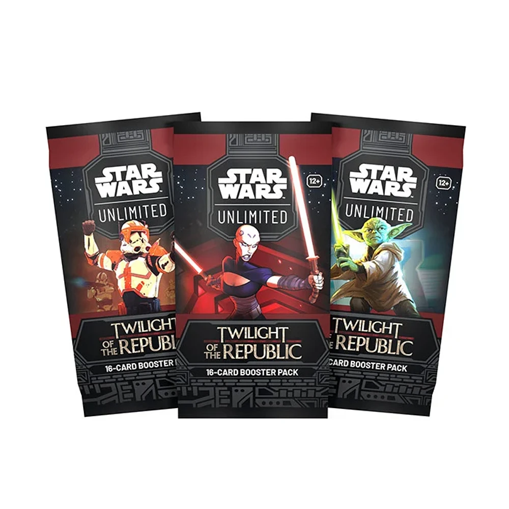 Star Wars Unlimited TCG Twilight Of The Republic Booster Box