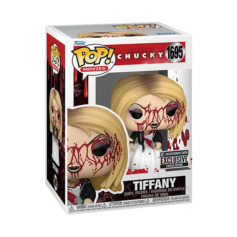 Funko Pop! Movies Bride Of Chucky Tiffany Bloody