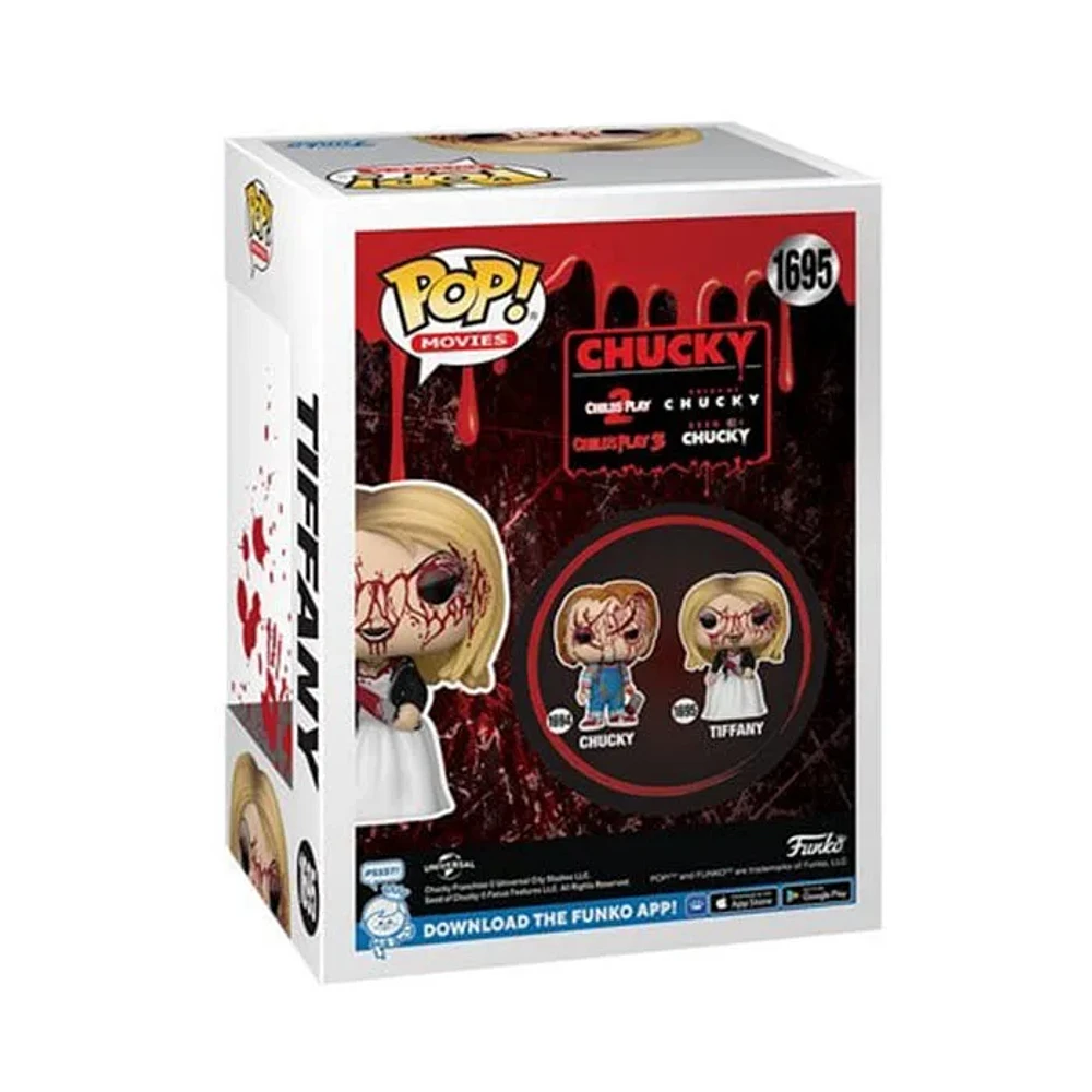 Funko Pop! Movies Bride Of Chucky Tiffany Bloody