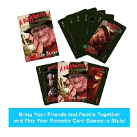 Nightmare On Elm Street Playing Cards