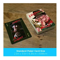 Nightmare On Elm Street Playing Cards