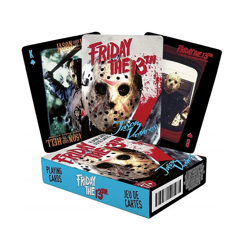 Friday The 13th Playing Cards