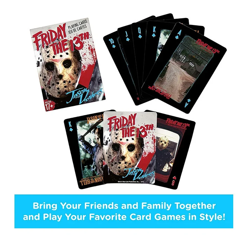 Friday The 13th Playing Cards