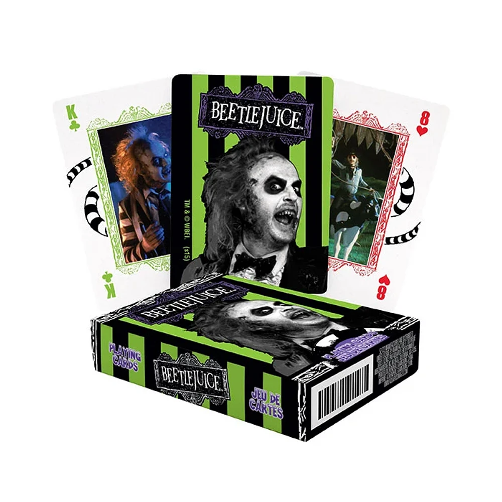 Beetlejuice Playing Cards