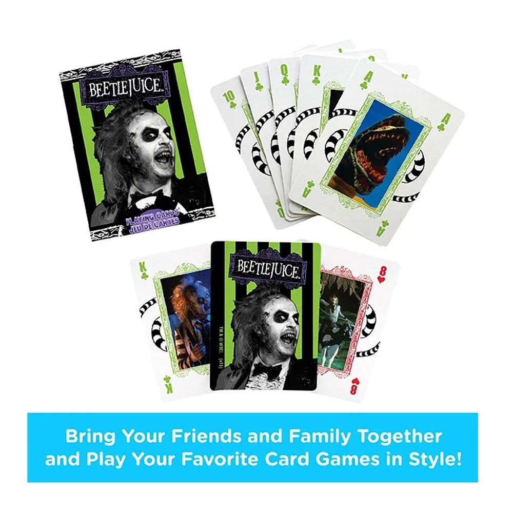 Beetlejuice Playing Cards