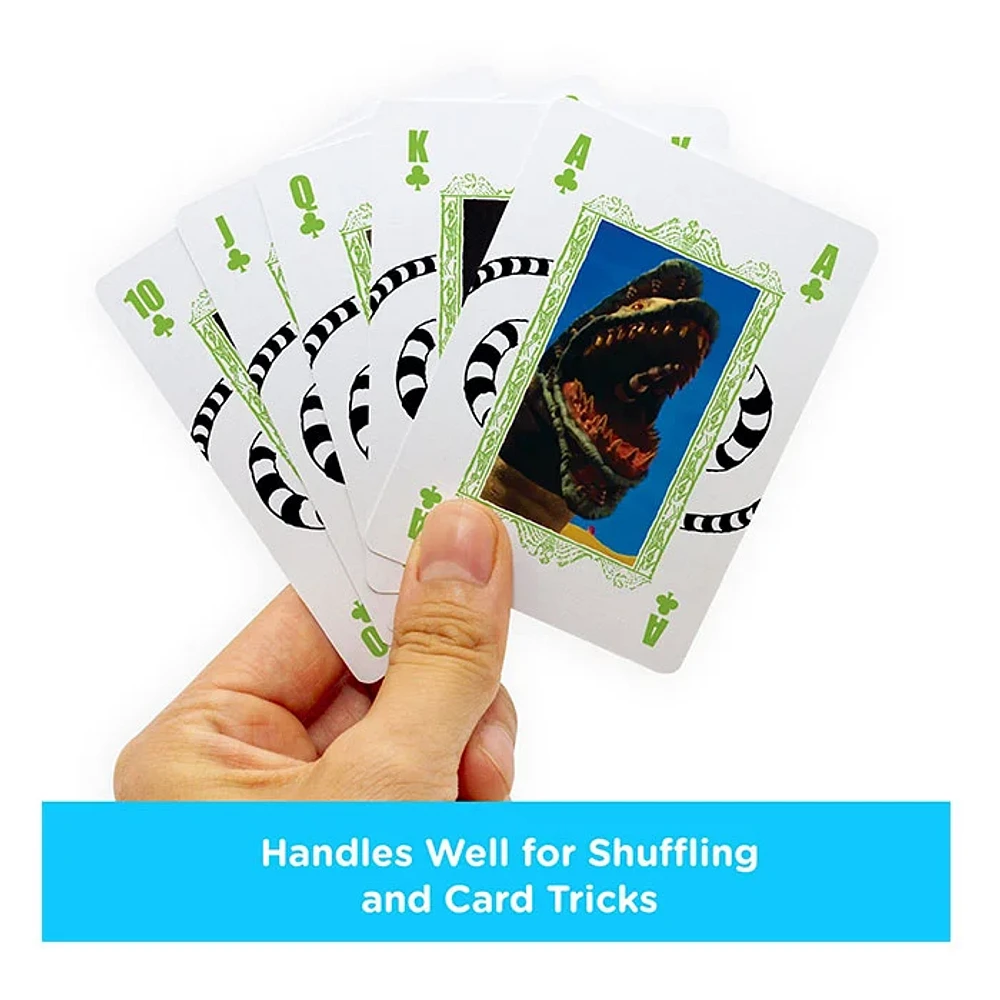 Beetlejuice Playing Cards