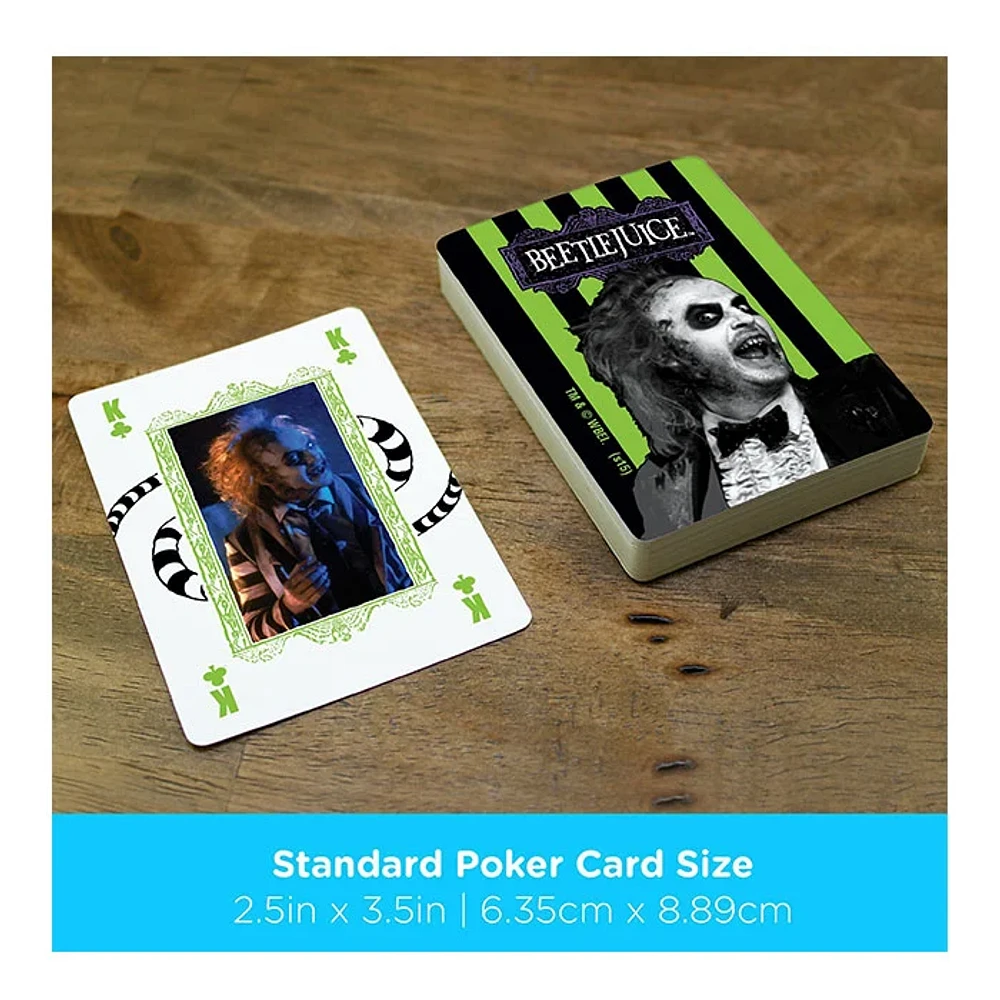 Beetlejuice Playing Cards