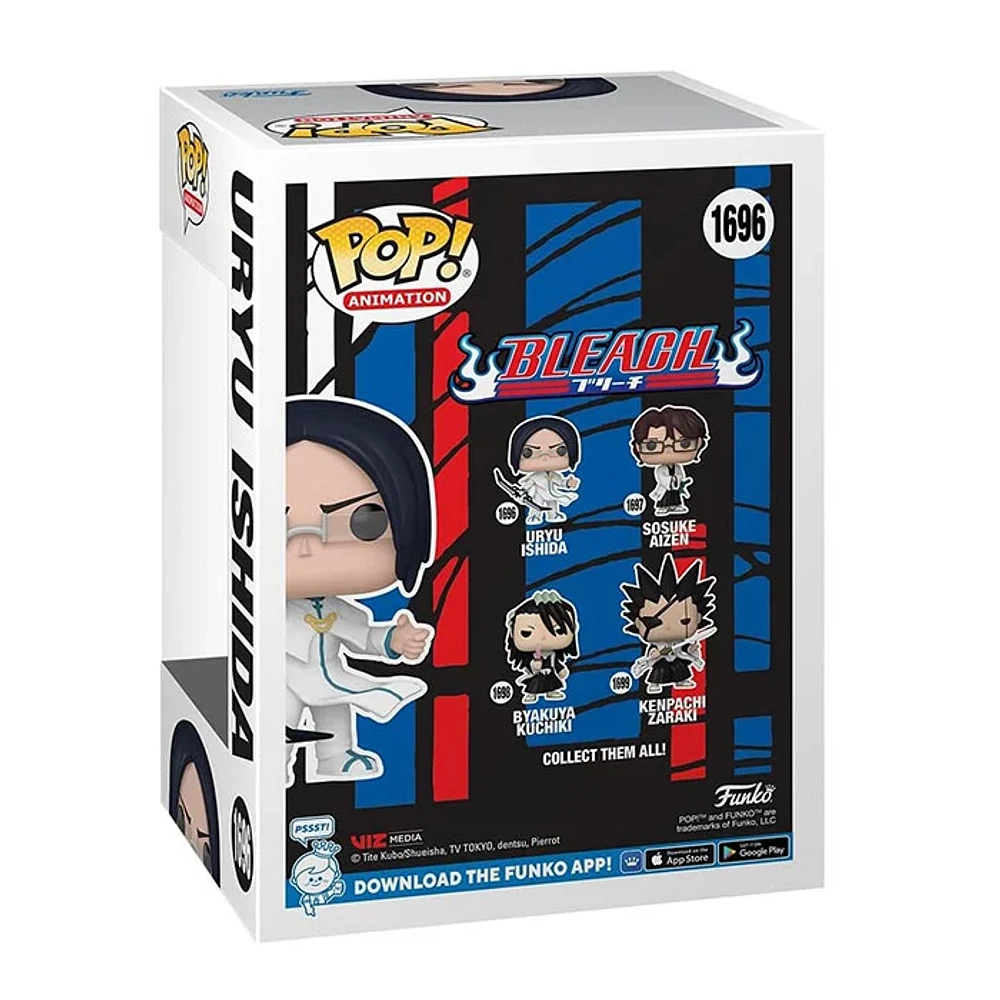 Funko Pop! Animation Bleach Uryu Ishida Chase Edition