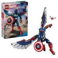 LEGO Marvel New Captain America Construction Figure 359 Pieces