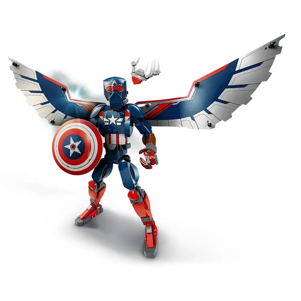 LEGO Marvel New Captain America Construction Figure 359 Pieces