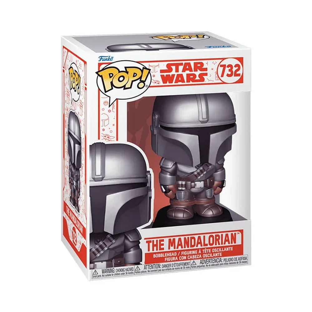 Funko Pop! Star Wars The Mandalorian Holiday