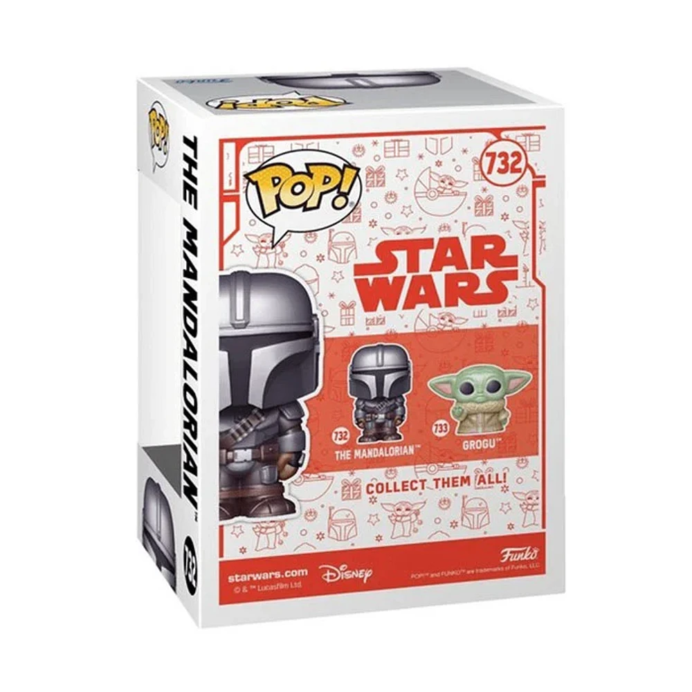 Funko Pop! Star Wars The Mandalorian Holiday