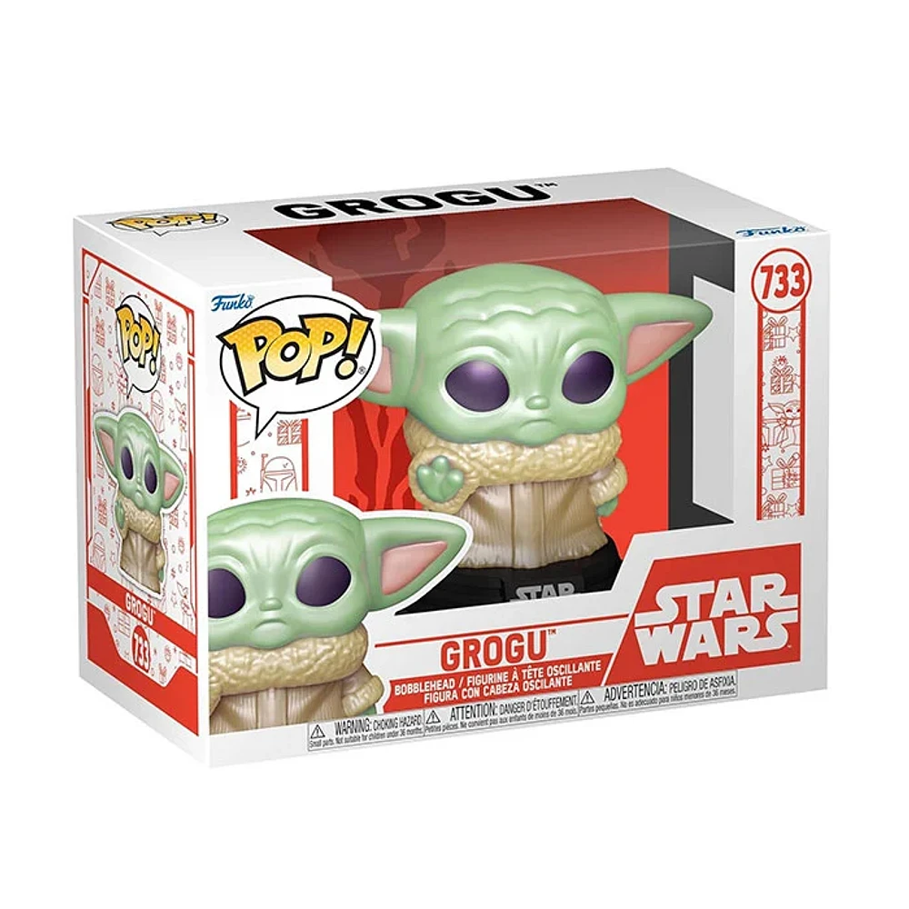 Funko Pop! Star Wars Grogu Holiday