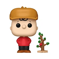 Funko Pop! TV Peanuts Charlie Brown With Tree