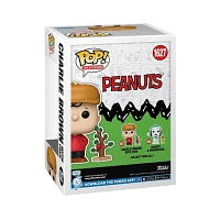 Funko Pop! TV Peanuts Charlie Brown With Tree