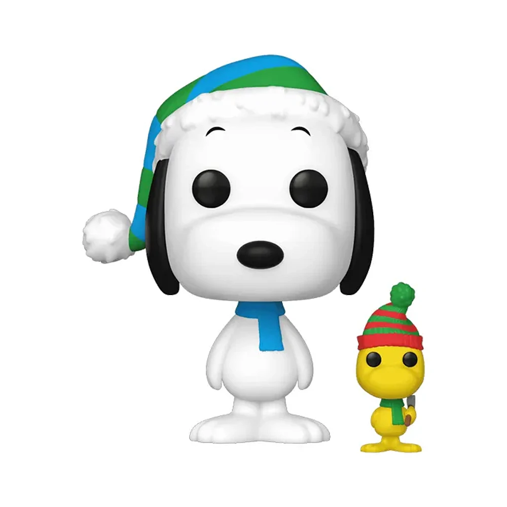 Funko Pop! TV Peanuts Snoopy And Woodstock