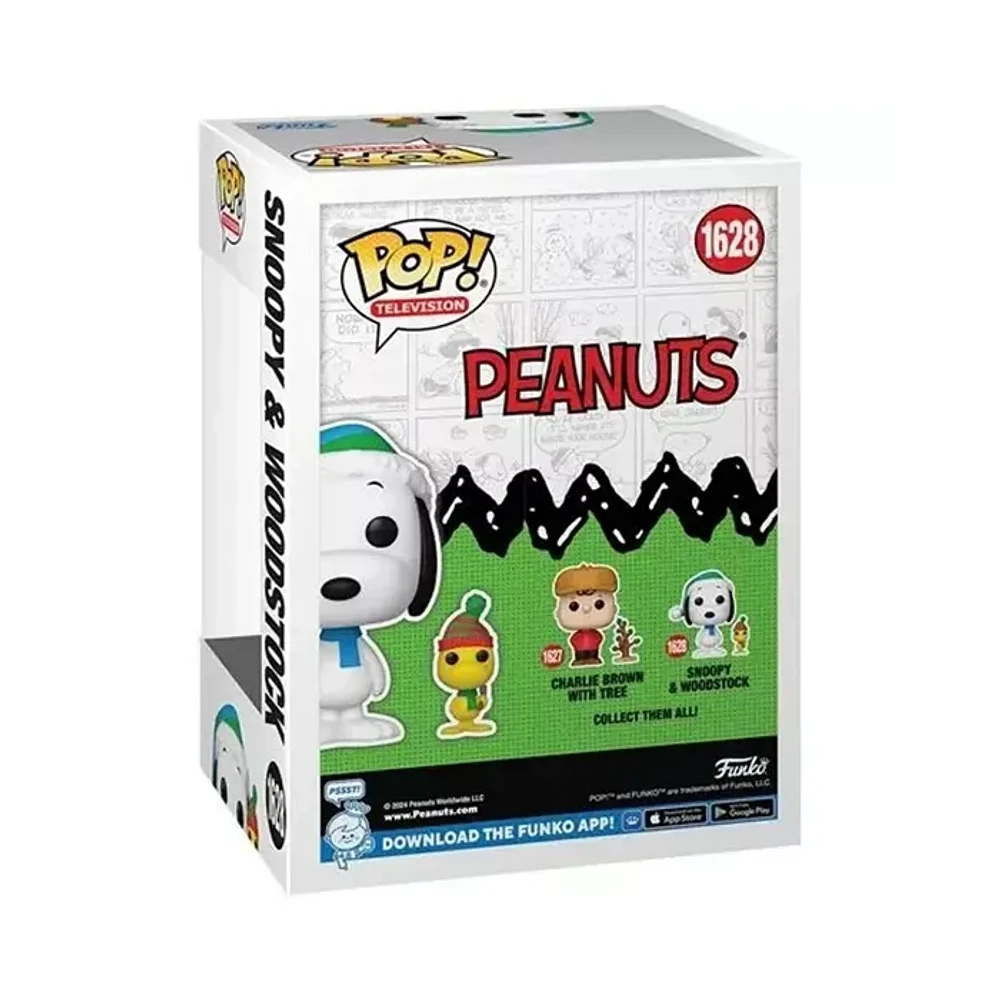 Funko Pop! TV Peanuts Snoopy And Woodstock