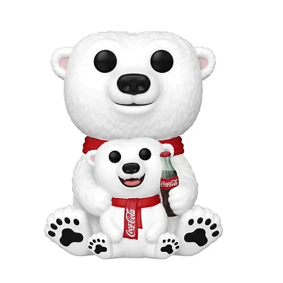 Funko Pop! Ad Icons Coca Cola Polar Bear With Cub