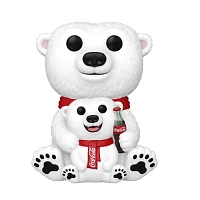 Funko Pop! Ad Icons Coca Cola Polar Bear With Cub