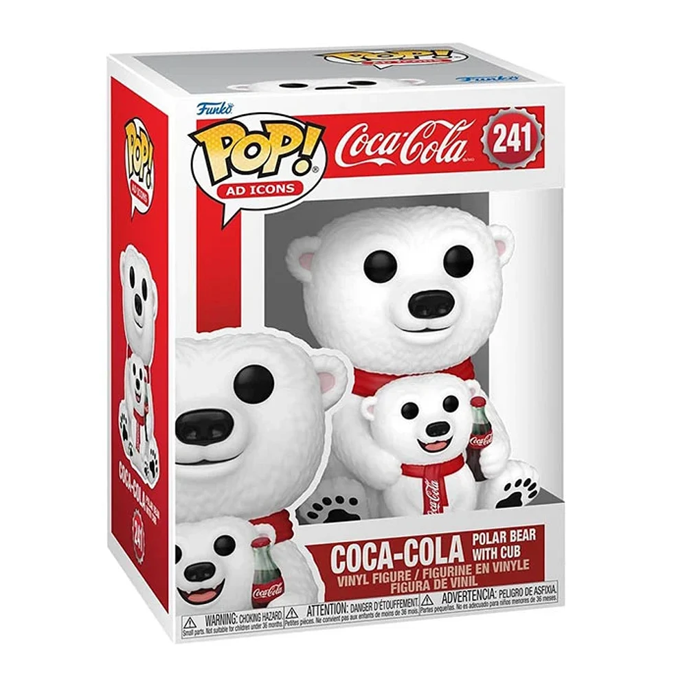 Funko Pop! Ad Icons Coca Cola Polar Bear With Cub