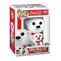 Funko Pop! Ad Icons Coca Cola Polar Bear With Cub